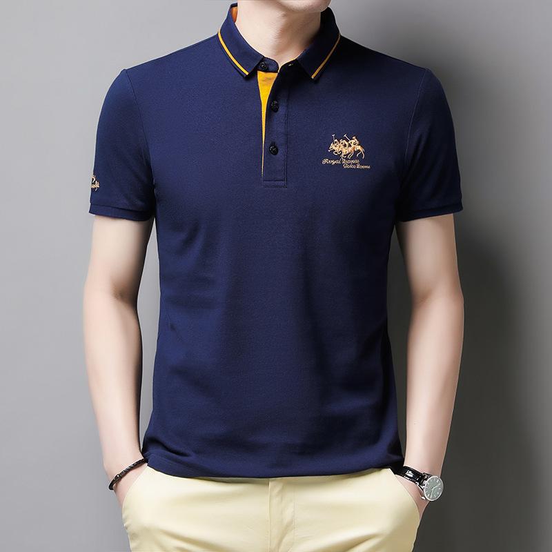 Taro – Cómoda camiseta polo para hombre con botones