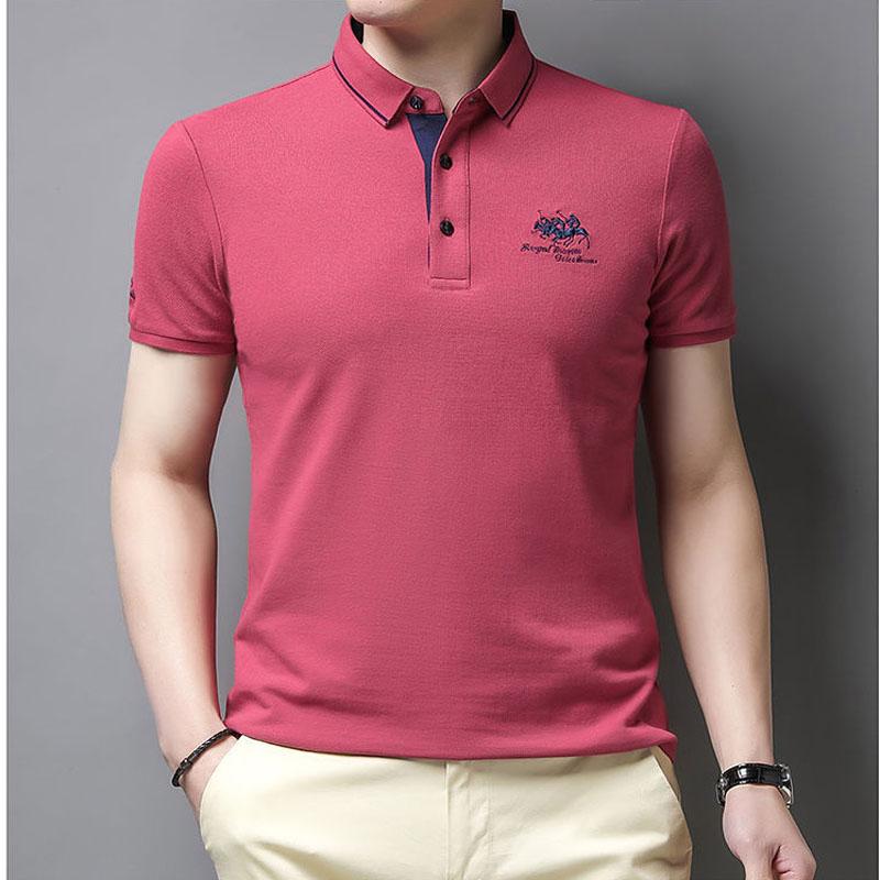 Taro – Cómoda camiseta polo para hombre con botones