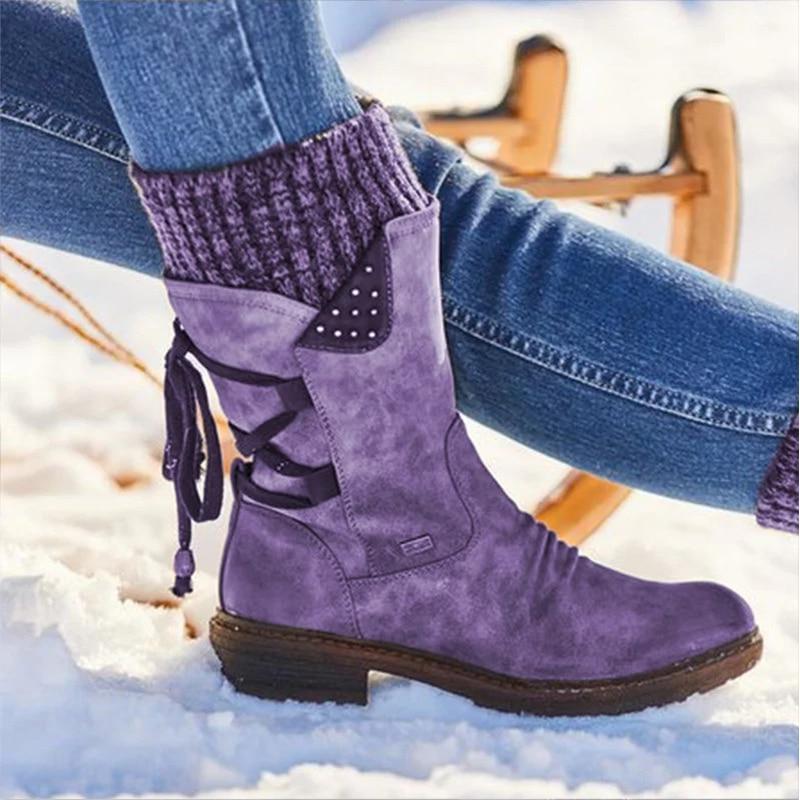 Iris – Botas de Invierno Ortopédicas para Mujer