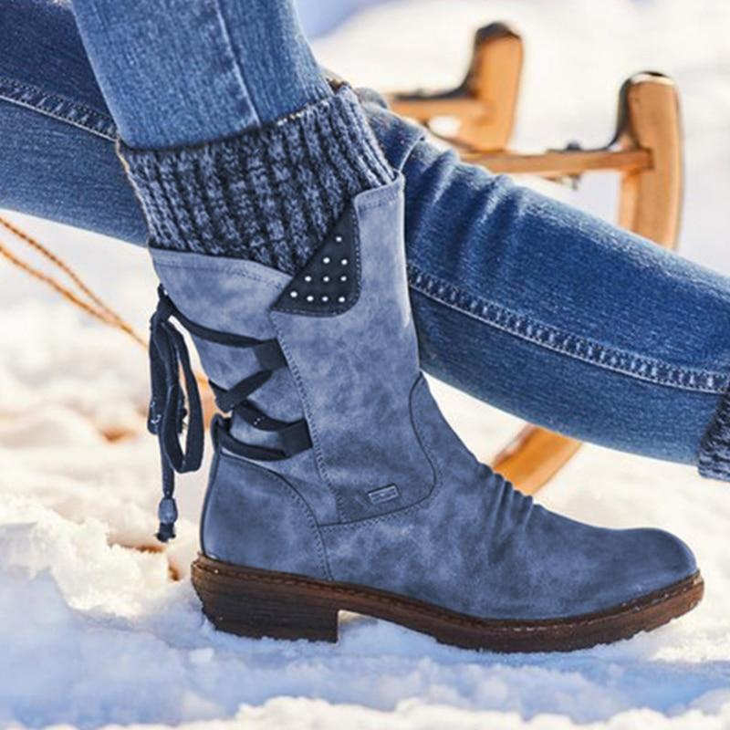 Iris – Botas de Invierno Ortopédicas para Mujer