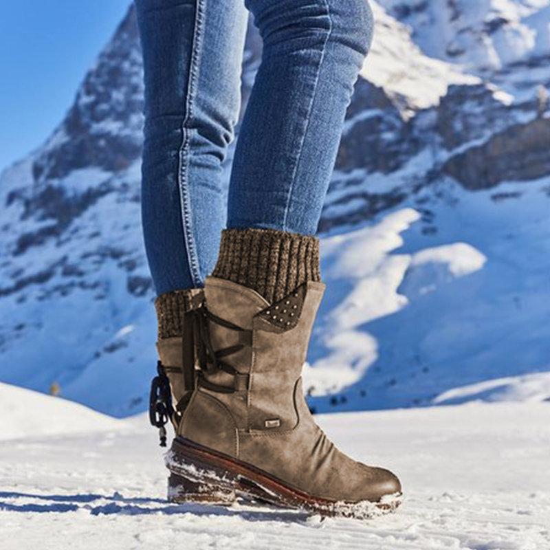 Iris – Botas de Invierno Ortopédicas para Mujer