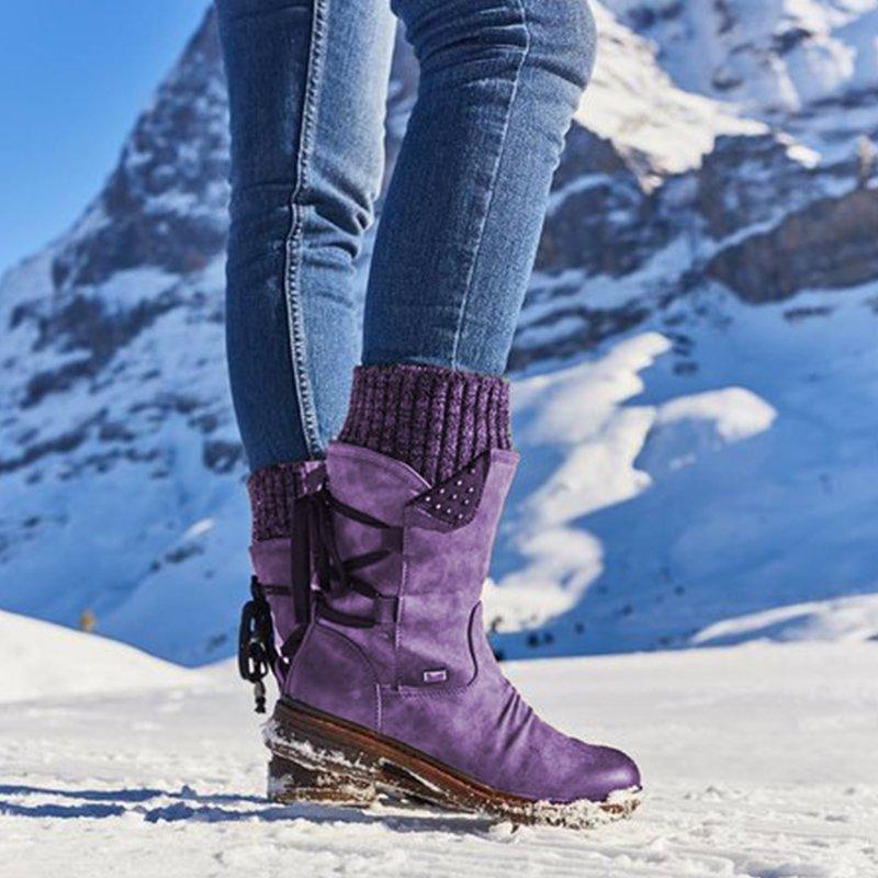 Iris – Botas de Invierno Ortopédicas para Mujer