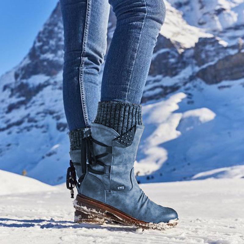 Iris – Botas de Invierno Ortopédicas para Mujer