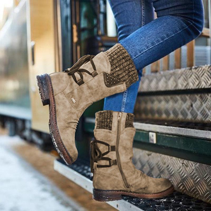 Iris – Botas de Invierno Ortopédicas para Mujer