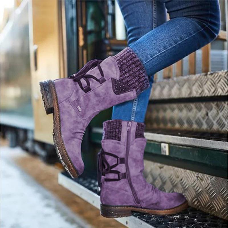 Iris – Botas de Invierno Ortopédicas para Mujer