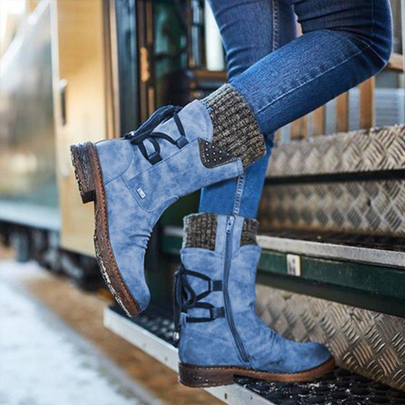 Iris – Botas de Invierno Ortopédicas para Mujer