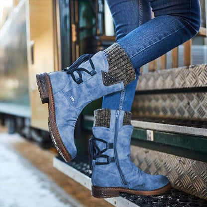 Iris – Botas de Invierno Ortopédicas para Mujer