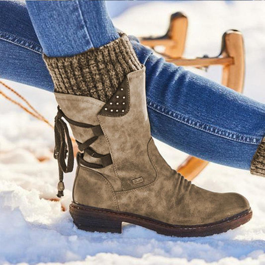 Iris – Botas de Invierno Ortopédicas para Mujer