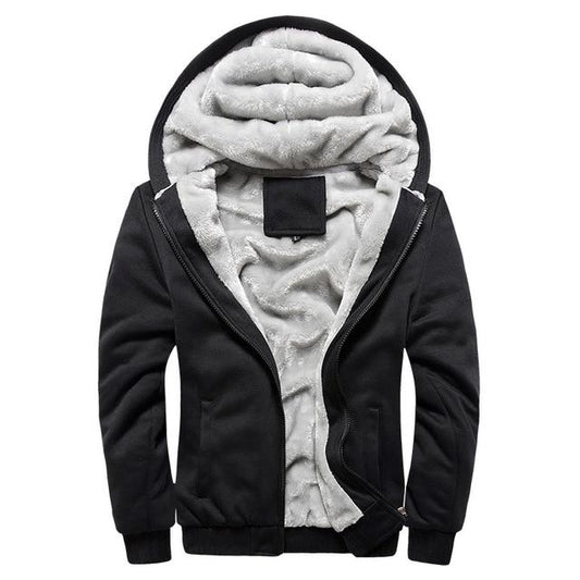 Istvan – Cómodo Hoodie con Forro de Felpa
