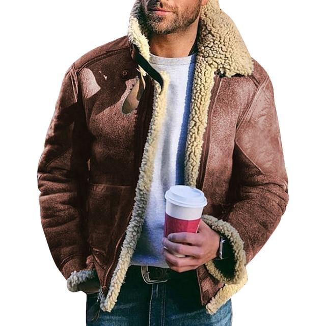 Ivan – Clásico Abrigo de Invierno