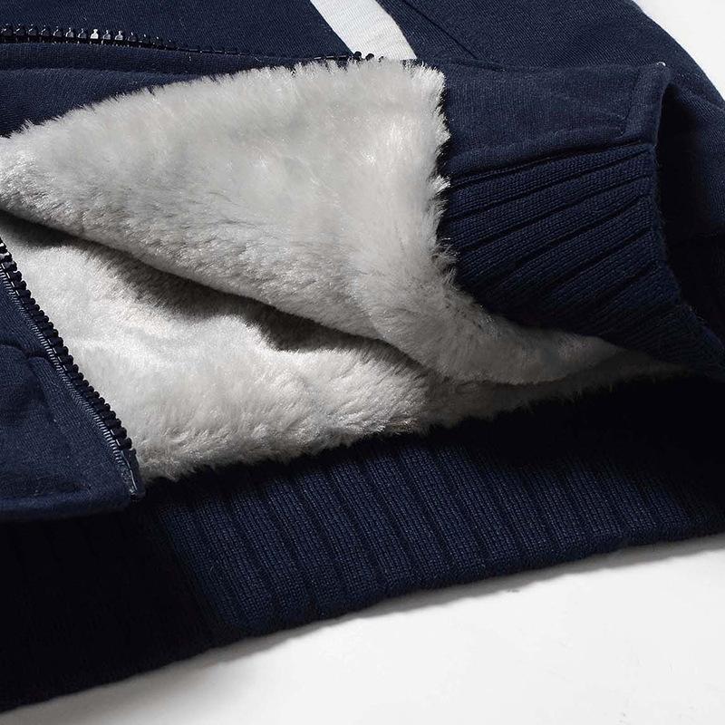 Istvan – Cómodo Hoodie con Forro de Felpa