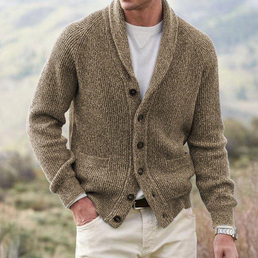 Winton – Clásico Cardigan Hombres
