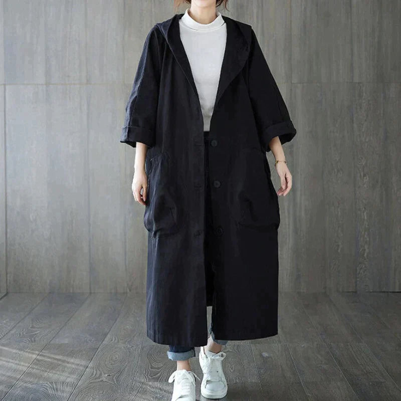 Marta – Abrigo Trench Oversize