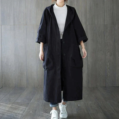 Marta – Abrigo Trench Oversize