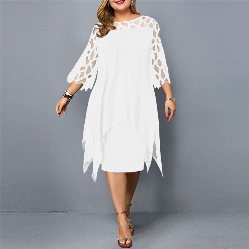 Salome – Elegante Midi-Vestido Talla Grande