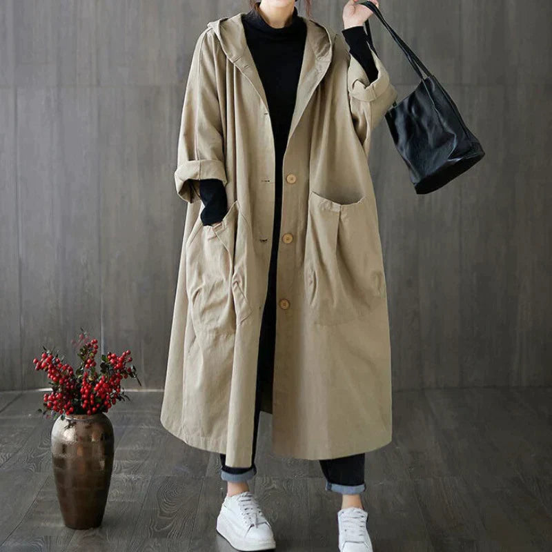Marta – Abrigo Trench Oversize