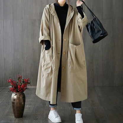 Marta – Abrigo Trench Oversize