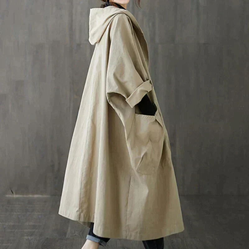 Marta – Abrigo Trench Oversize