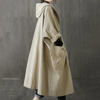 Marta – Abrigo Trench Oversize