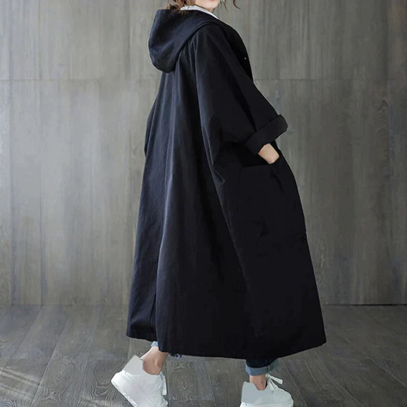 Marta – Abrigo Trench Oversize