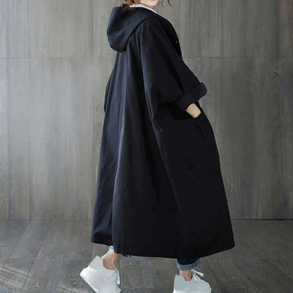 Marta – Abrigo Trench Oversize