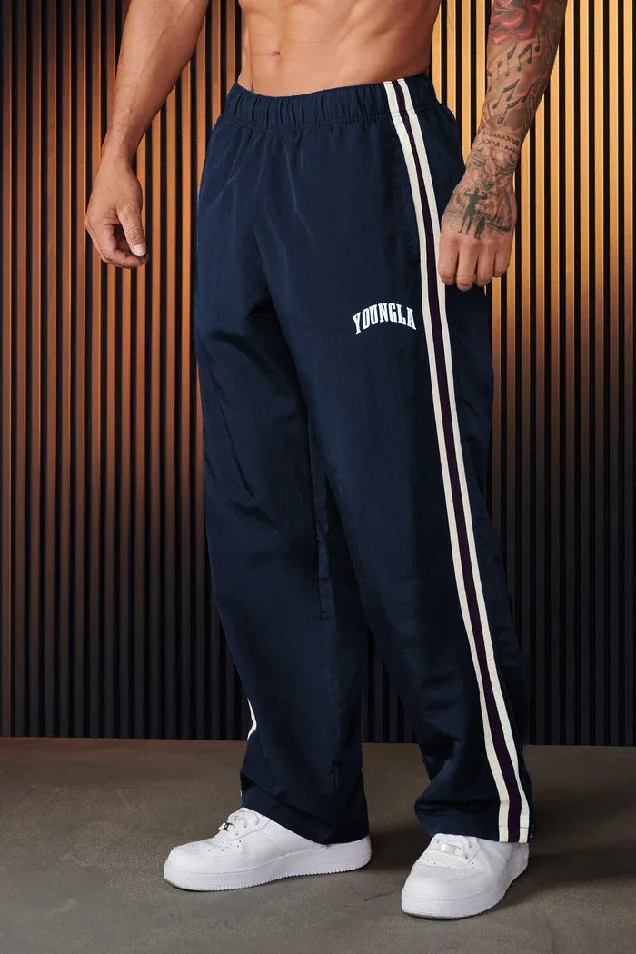Daniel – Pantalones deportivos con doble línea
