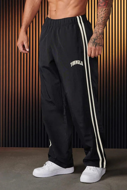 Daniel – Pantalones deportivos con doble línea
