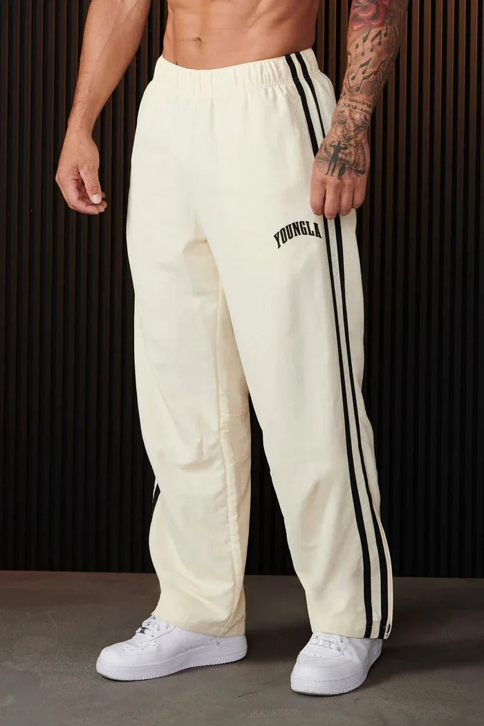 Daniel – Pantalones deportivos con doble línea