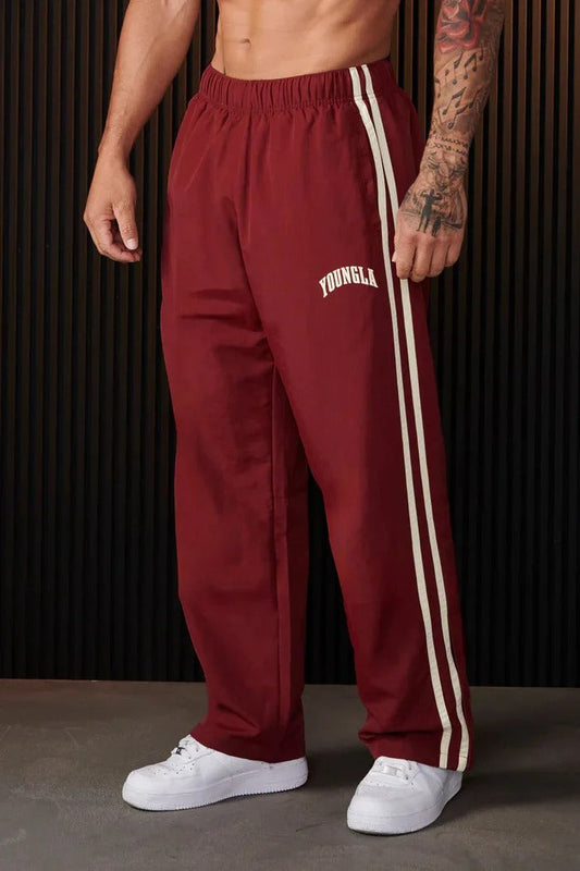 Daniel – Pantalones deportivos con doble línea