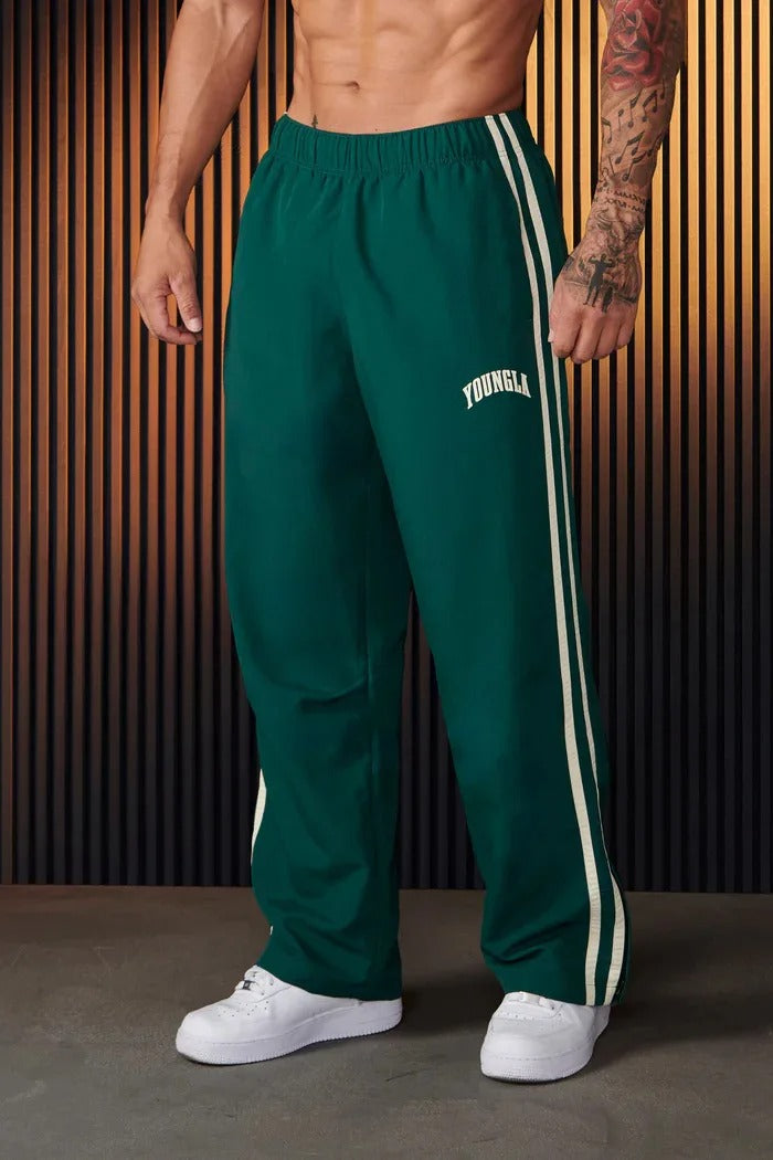 Daniel – Pantalones deportivos con doble línea