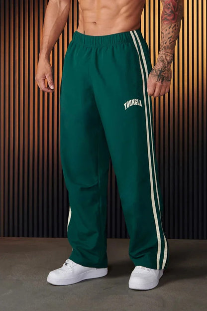 Daniel – Pantalones deportivos con doble línea