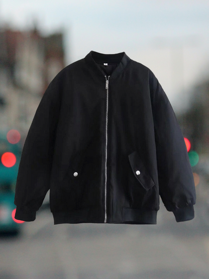 FrostFlex – Bomber Oversized para días fríos