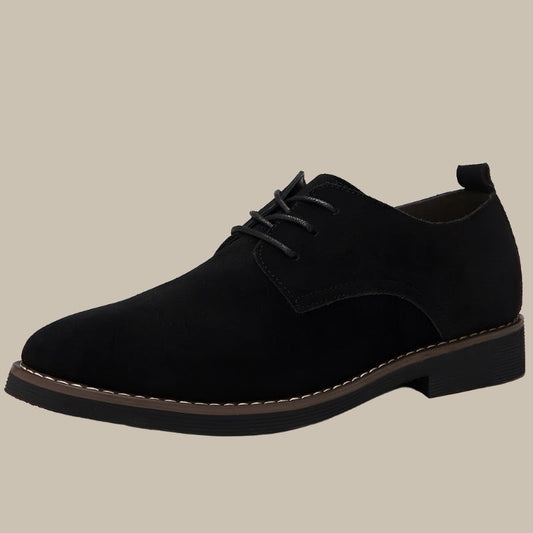 Elias – Elegantes Zapatos Oxford de Gamuza para Hombres