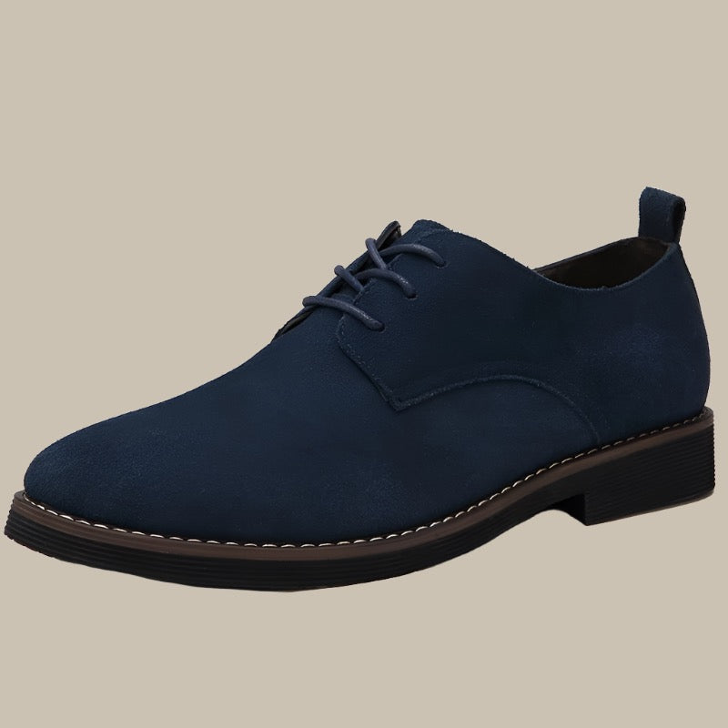 Elias – Elegantes Zapatos Oxford de Gamuza para Hombres