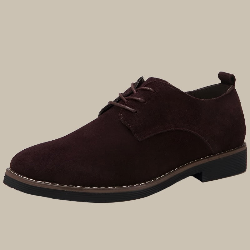 Elias – Elegantes Zapatos Oxford de Gamuza para Hombres
