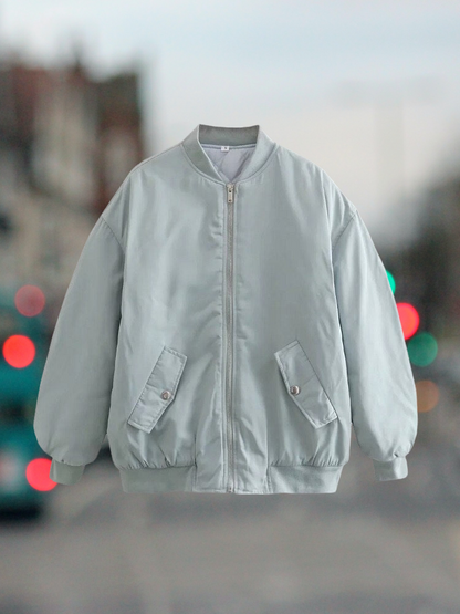 FrostFlex – Bomber Oversized para días fríos