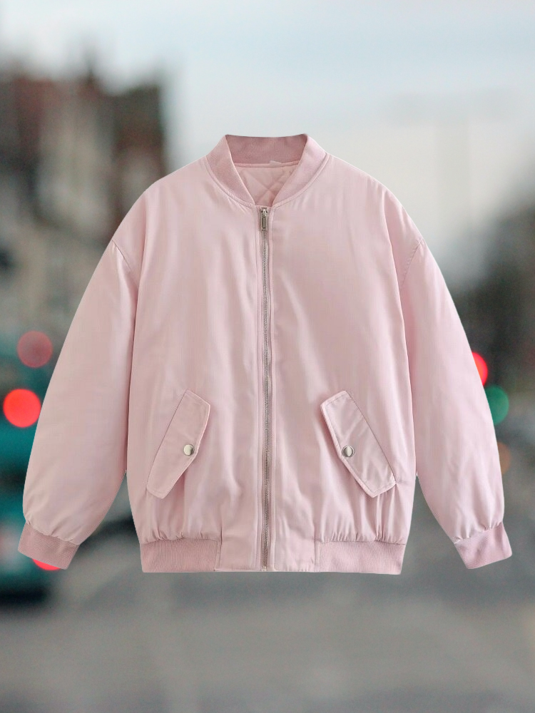FrostFlex – Bomber Oversized para días fríos