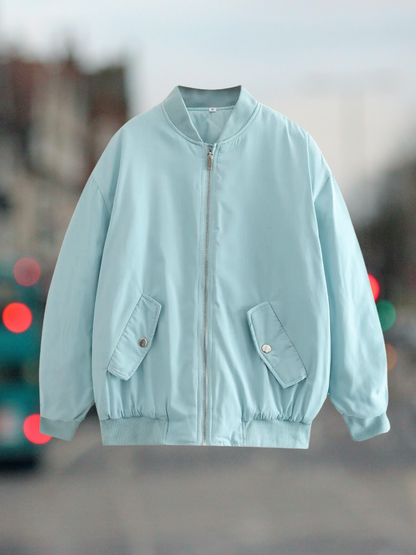 FrostFlex – Bomber Oversized para días fríos