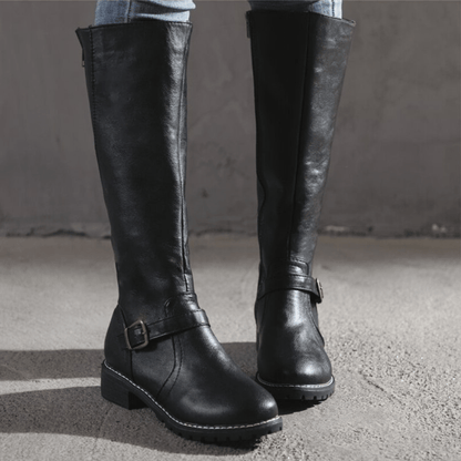 Beatrice – Altas Botas para Piernas Delgadas