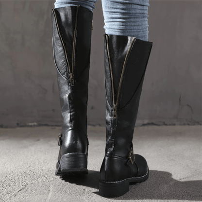 Beatrice – Altas Botas para Piernas Delgadas