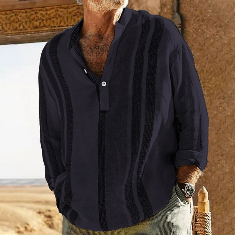 Yano – Camisa de Lino Vintage