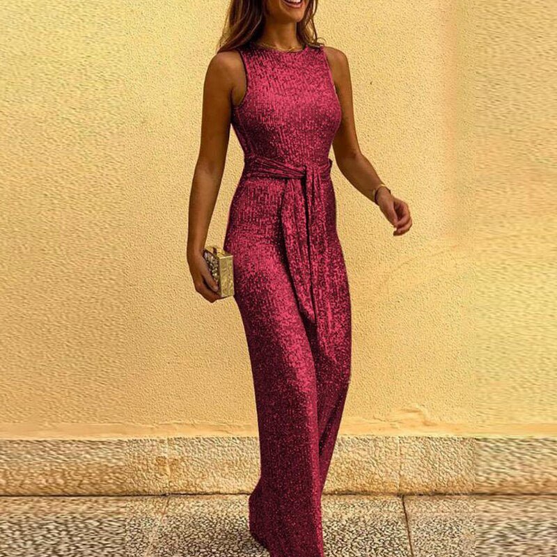 Lorry – Jumpsuit brillante para ocasiones especiales
