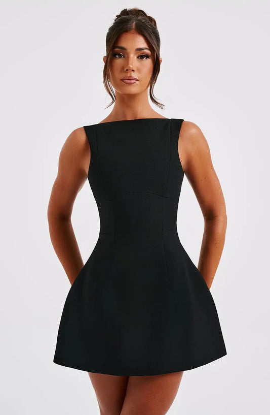 Arlette – Vestido Mini Línea A