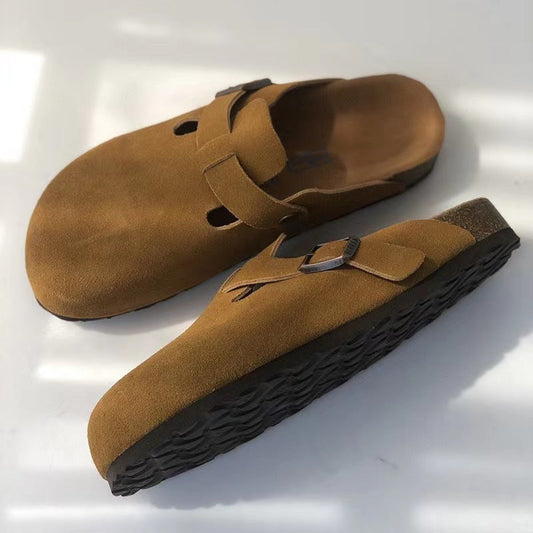 Dario – Zuecos de Gamuza